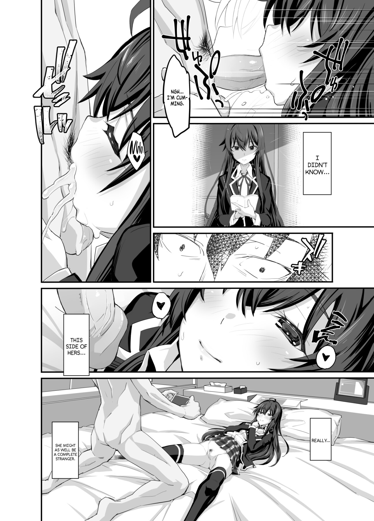 Hentai Manga Comic-My Youth Romantic Comedy is Over and I'm Still a Virgin.-Read-12